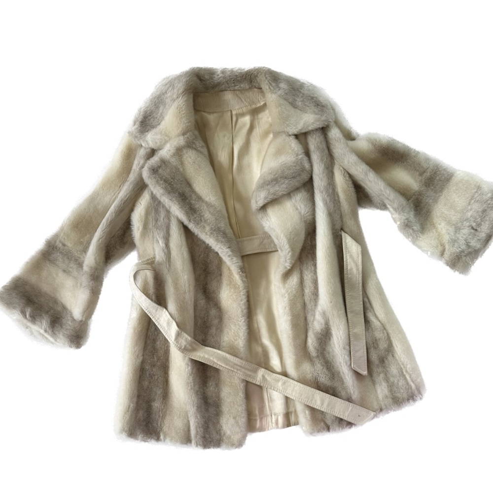 Central Park Zoo vintage fur coat form the 1950